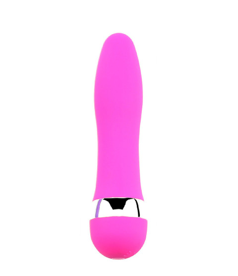 Mini Vibromasseur rose 11 cm - BOZ104PNK